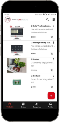 z_store App screenshot Image 1