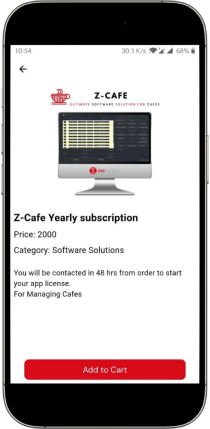 z_store App screenshot Image 2