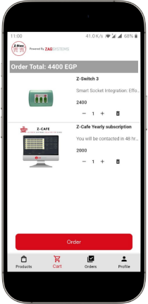 z_store App screenshot Image 4